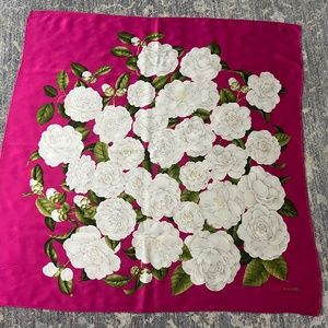 Chanel Square Silk Scarf